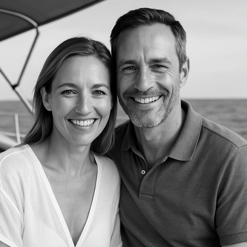 Client Spotlight: Alex & Jenna's Unforgettable Week with Mystique Yachts